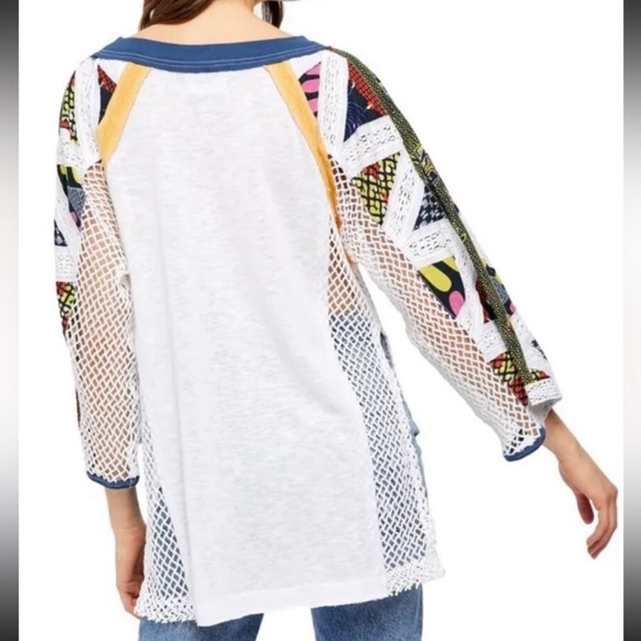 Free people Serengeti mesh top - Picture 6 of 8